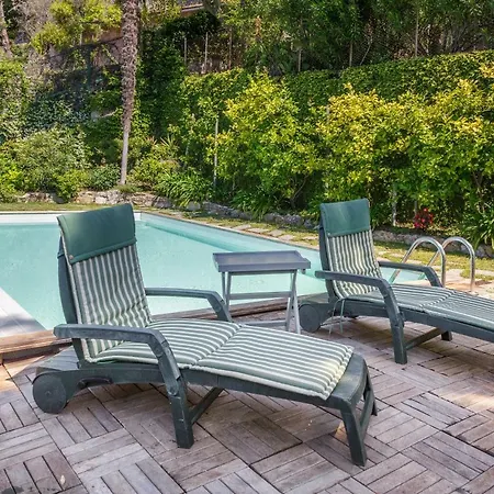 Villa Aurora Relax Con Vista Mare E Piscina Camogli