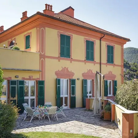 Villa Aurora Relax Con Vista Mare E Piscina *