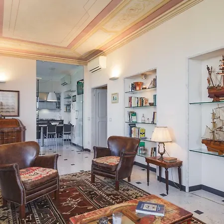 Villa Aurora Relax Con Vista Mare E Piscina Camogli