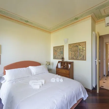 Villa Aurora Relax Con Vista Mare E Piscina Camogli