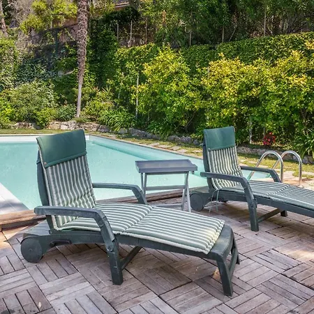 Βίλα Aurora Relax Con Vista Mare E Piscina Camogli