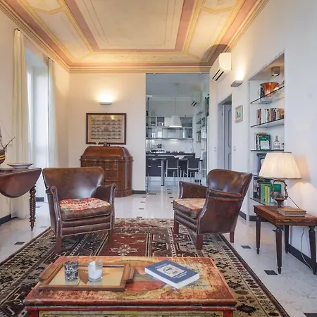 Aurora Relax Con Vista Mare E Piscina Camogli