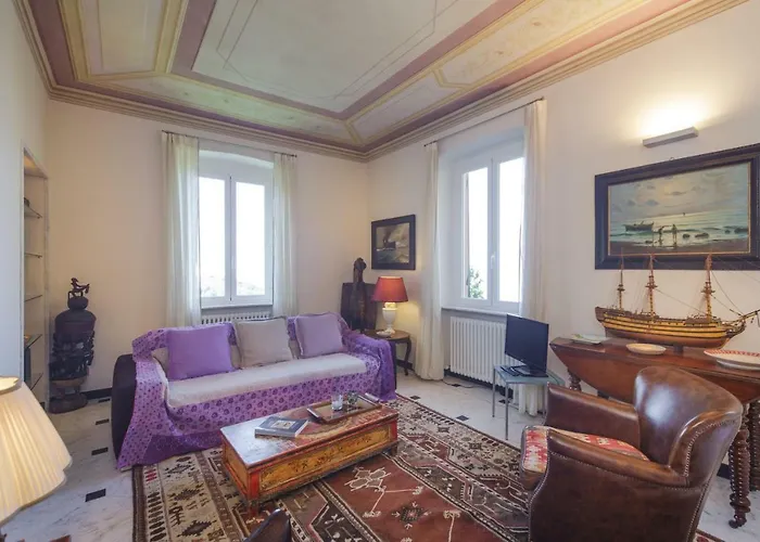 别墅 Aurora Relax Con Vista Mare E Piscina