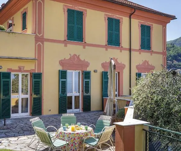 Aurora Relax Con Vista Mare E Piscina 别墅 *