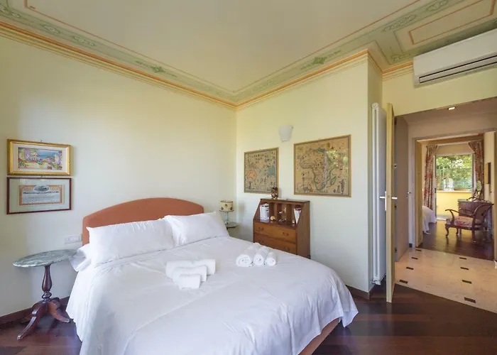 Villa Aurora Relax Con Vista Mare E Piscina Camogli